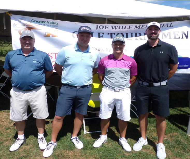 Mooney’s Sports Bar & Grill wins the 20th Annual Joe Wolf Memorial Golf Tournament